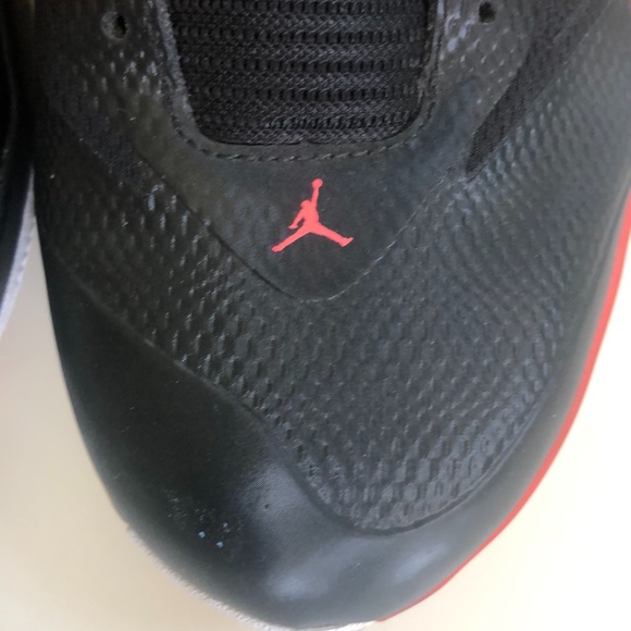 Nike Air Jordan Black/Red Men\'s Shoes Size 12 ﻿ ﻿ main image 14